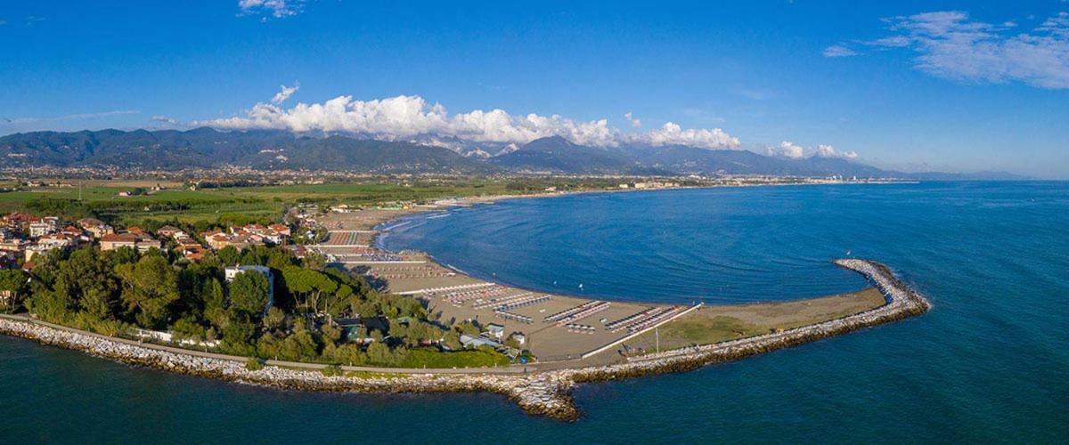 River Park Hotel Ameglia Buitenkant foto